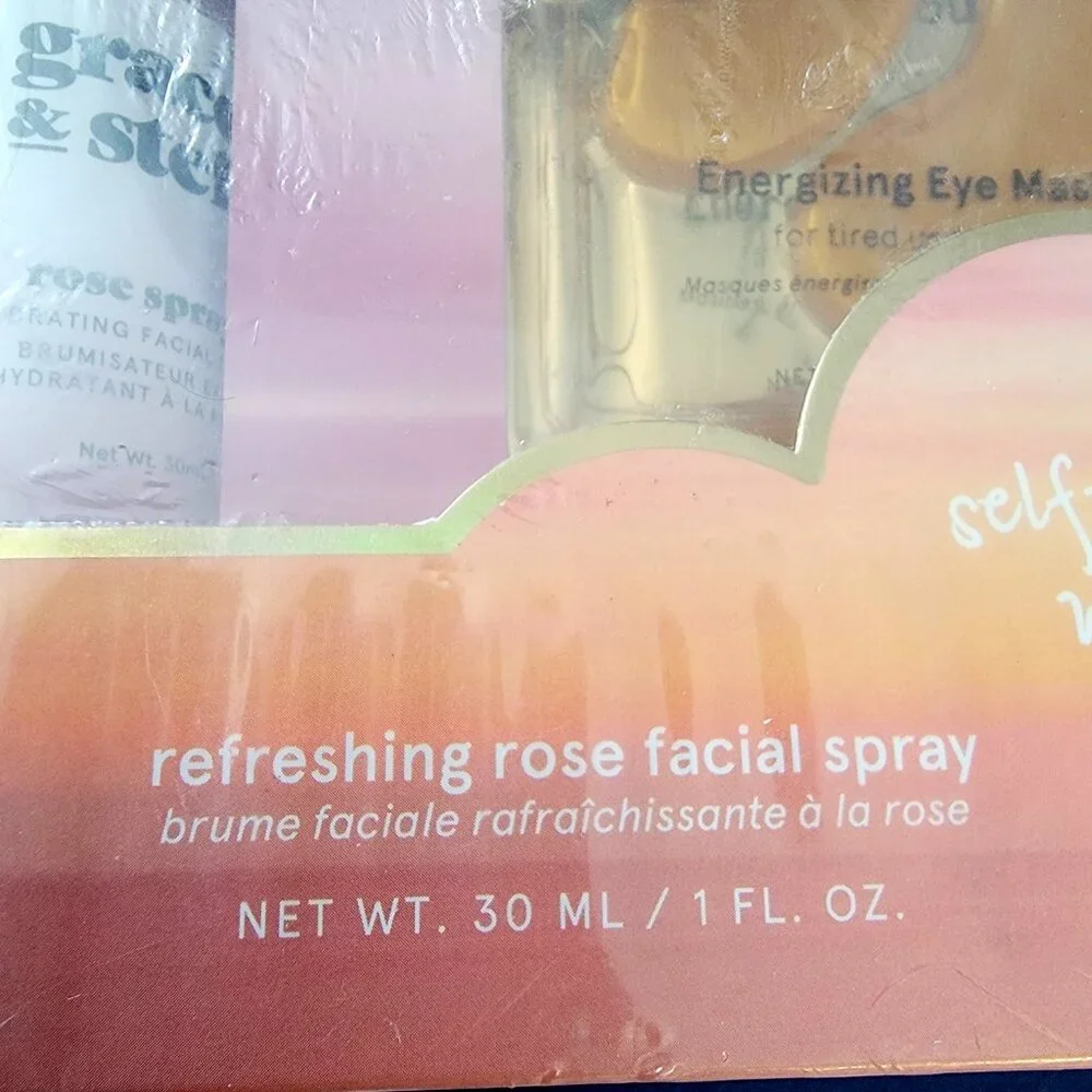 grace & stella Dew-Tox & Chill Skin Care Set